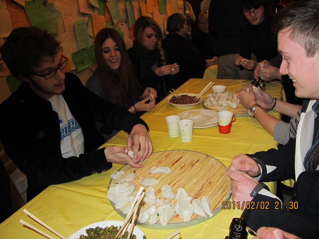 Beijing Hutong Inn מראה חיצוני תמונה