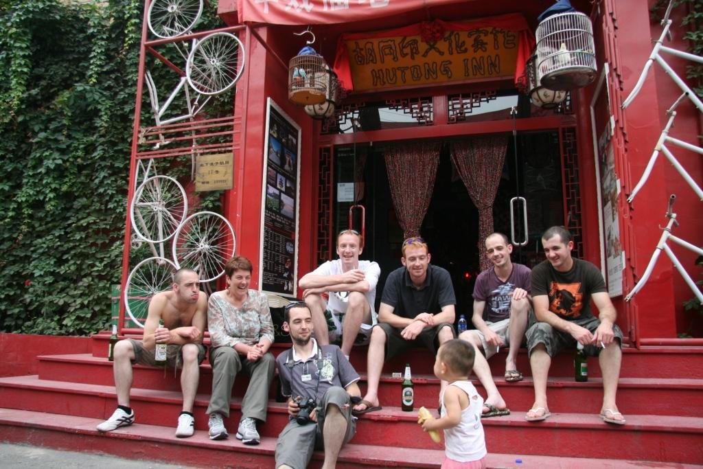 Beijing Hutong Inn מראה חיצוני תמונה