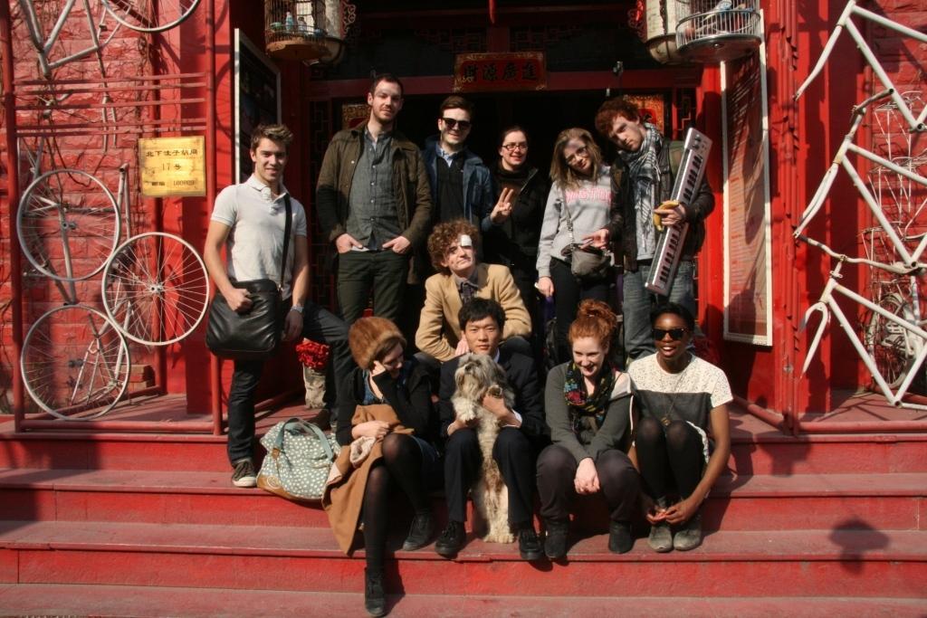 Beijing Hutong Inn מראה חיצוני תמונה