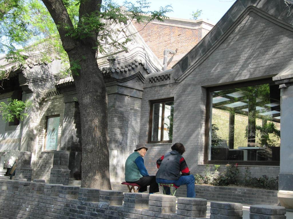 Beijing Hutong Inn מראה חיצוני תמונה