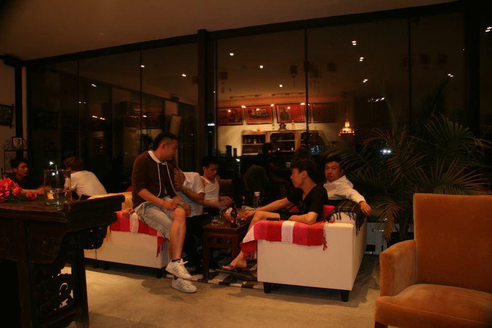 Beijing Hutong Inn מסעדה תמונה