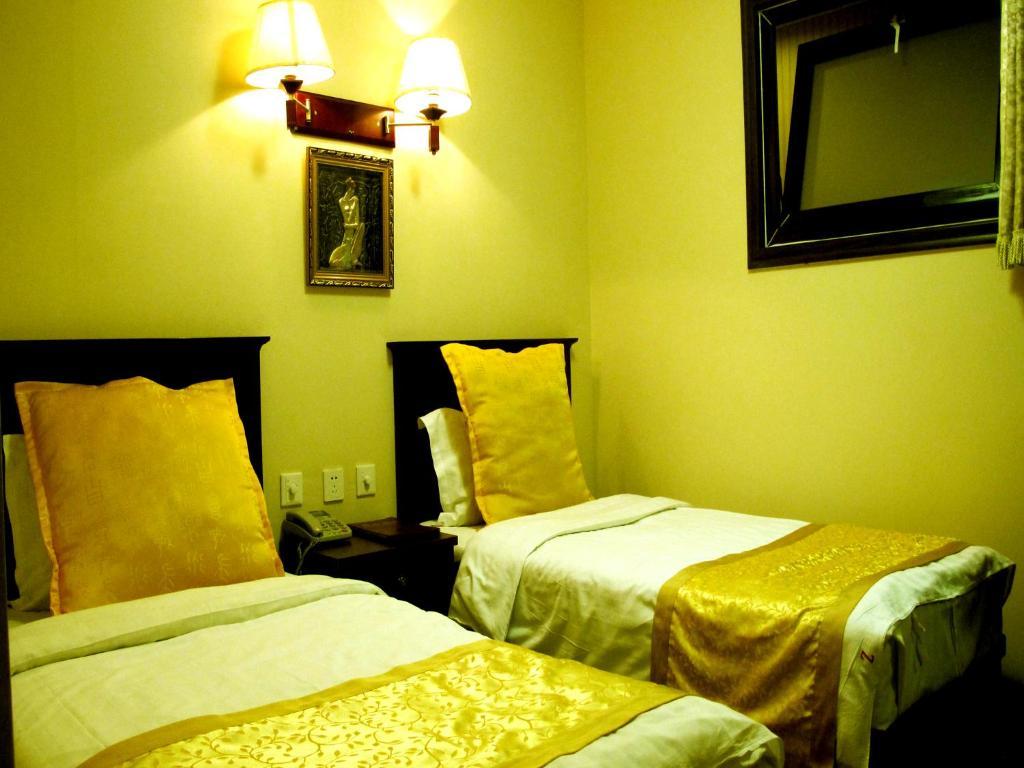 Beijing Hutong Inn חדר תמונה