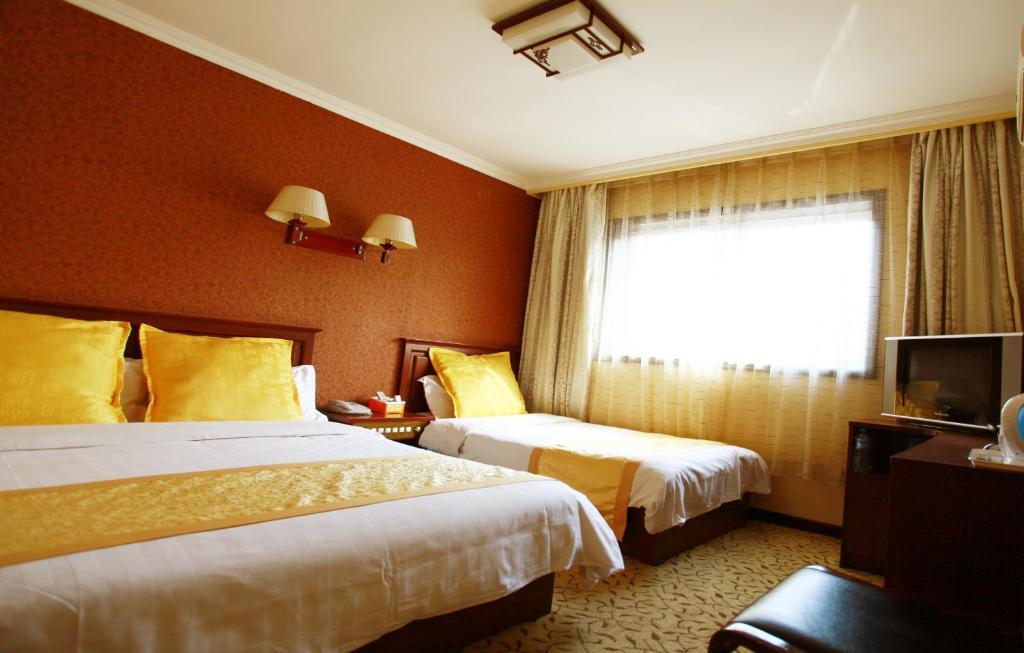 Beijing Hutong Inn חדר תמונה