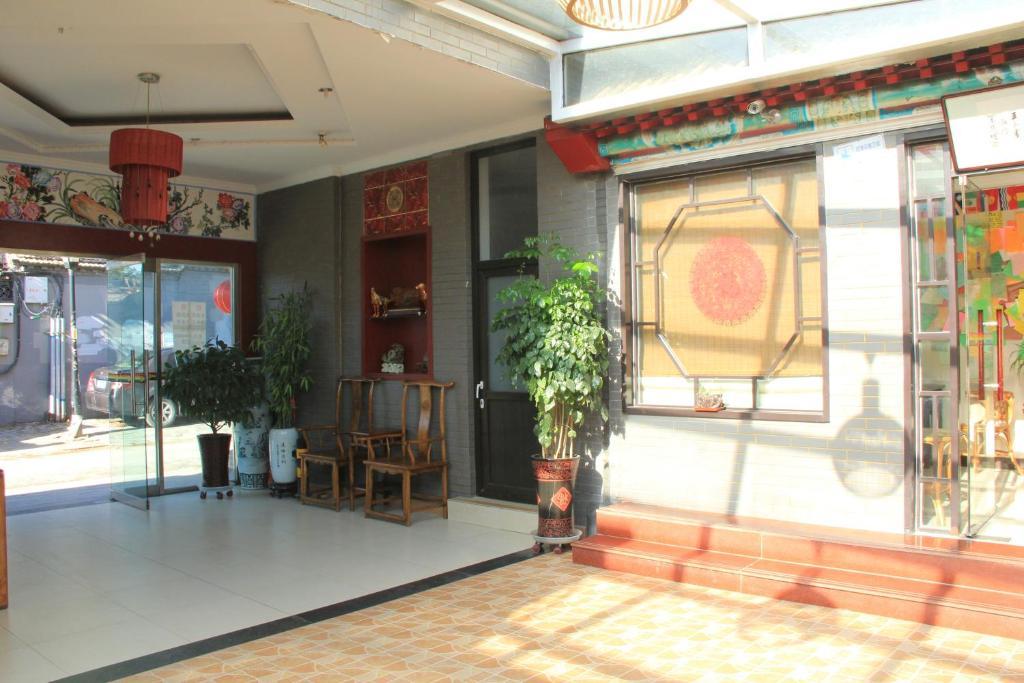 Beijing Hutong Inn מראה חיצוני תמונה