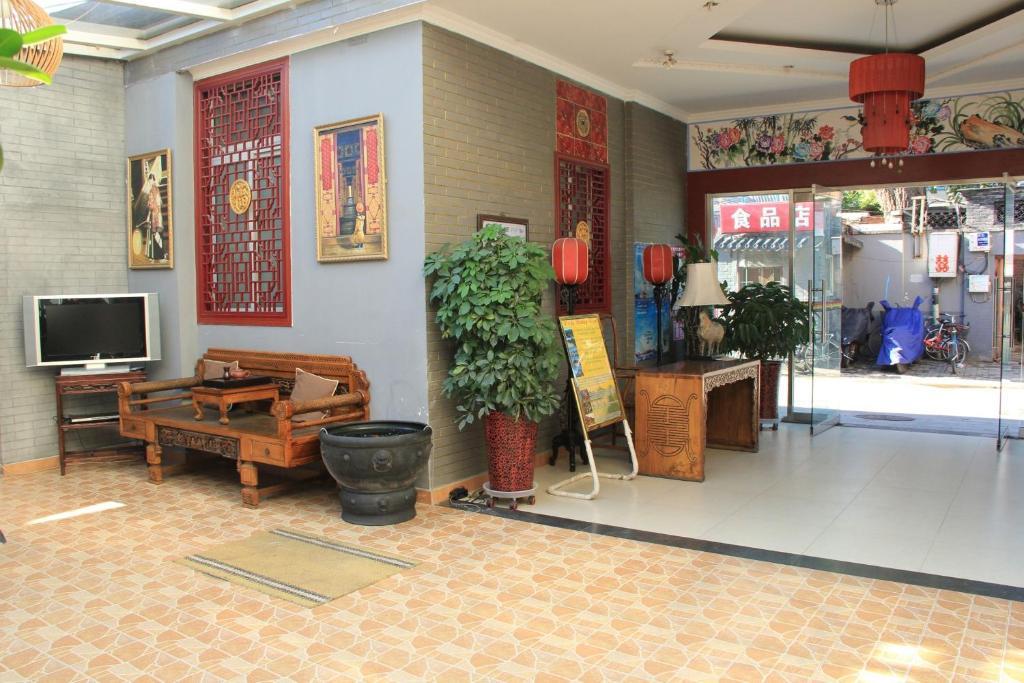 Beijing Hutong Inn מראה חיצוני תמונה