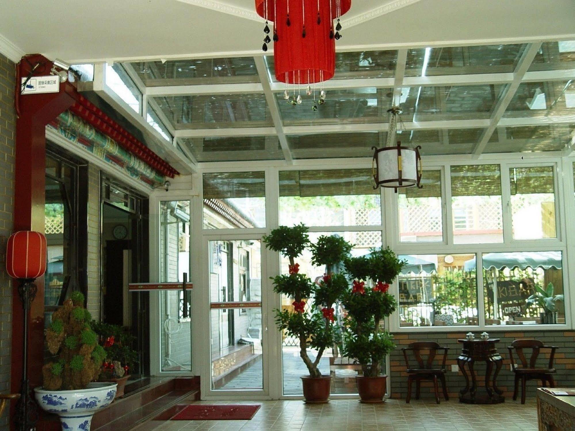 Beijing Hutong Inn מראה פנימי תמונה